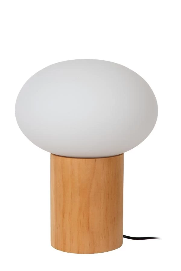 Lucide BIRTLE - Tischlampe - 1xE14 - Opal - ausgeschaltet